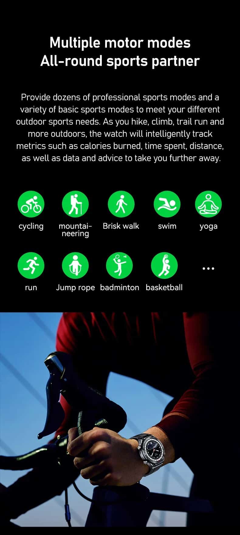 S59 Round Calling Smart Watch - detail 13
