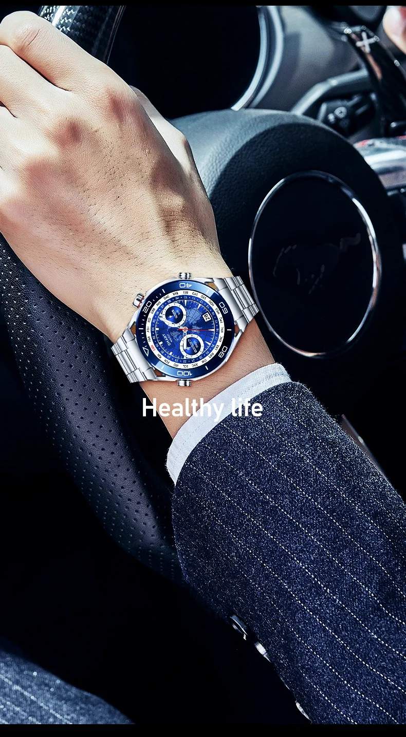 S59 Round Calling Smart Watch - detail 16