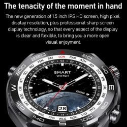 S59 Round Calling Smart Watch - gallery 04