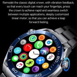 S59 Round Calling Smart Watch - gallery 06