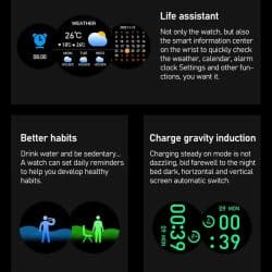 S59 Round Calling Smart Watch - gallery 09