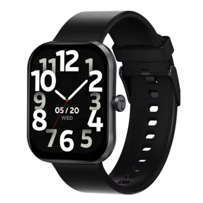 S6 2.01-Inch HD Smart Watch with Bluetooth Calling, Voice Assistant, SOS, IP68 and 20-Day Battery Life