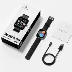 S6 2.01-Inch HD Smart Watch with Bluetooth Calling, Voice Assistant, SOS, IP68 and 20-Day Battery Life - Image 6
