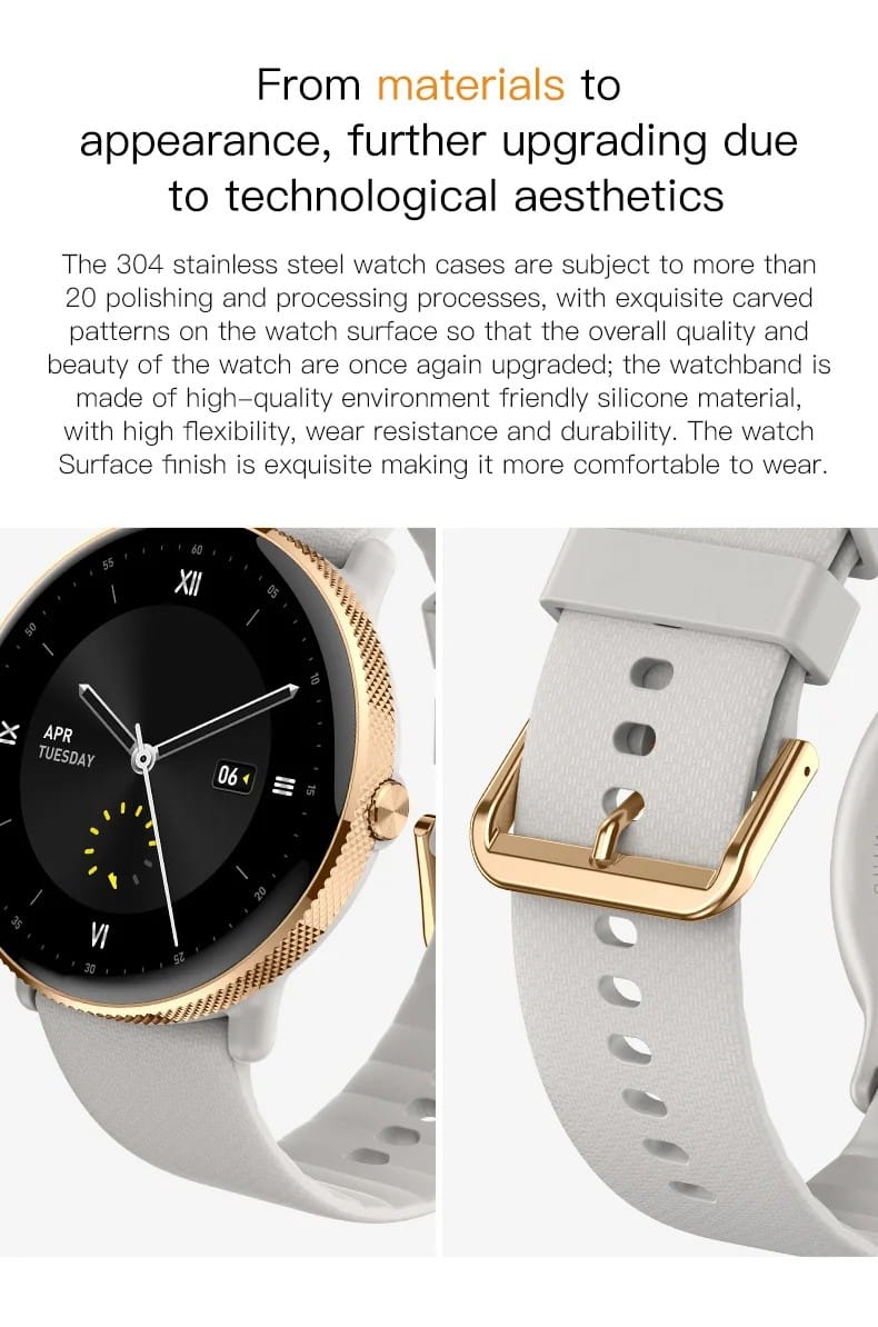 S61 Women's AMOLED Calling Smart Watch - detail 03