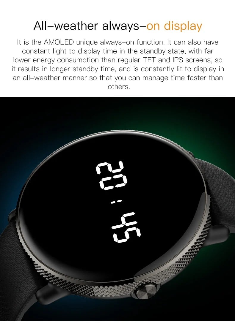 S61 Women's AMOLED Calling Smart Watch - detail 04