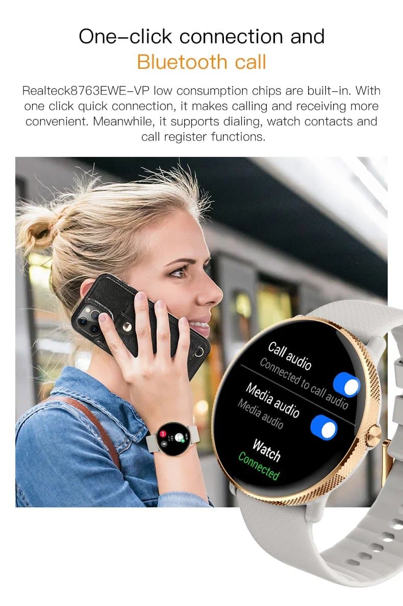 S61 Women's AMOLED Calling Smart Watch - detail 06