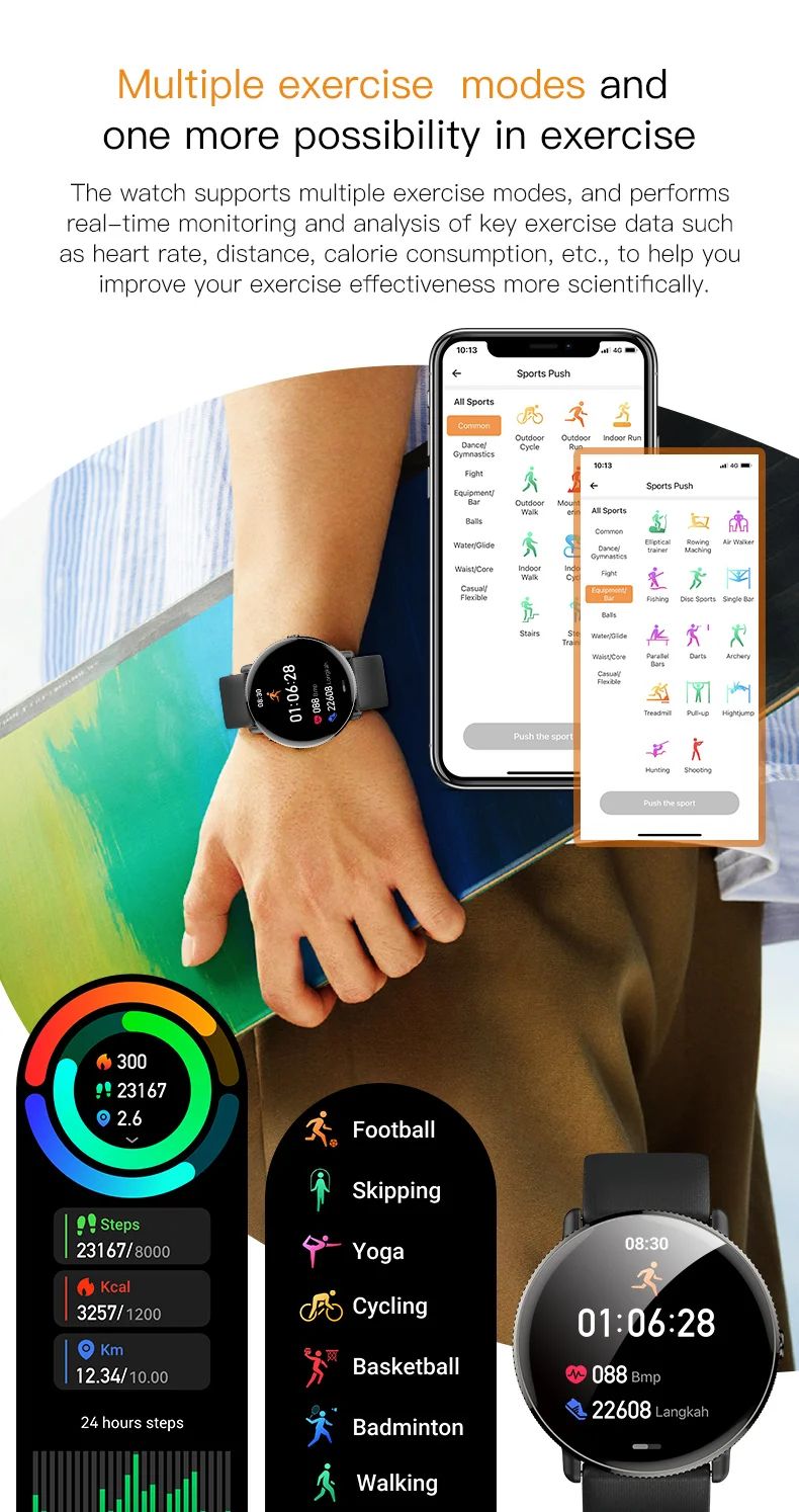 S61 Women's AMOLED Calling Smart Watch - detail 10