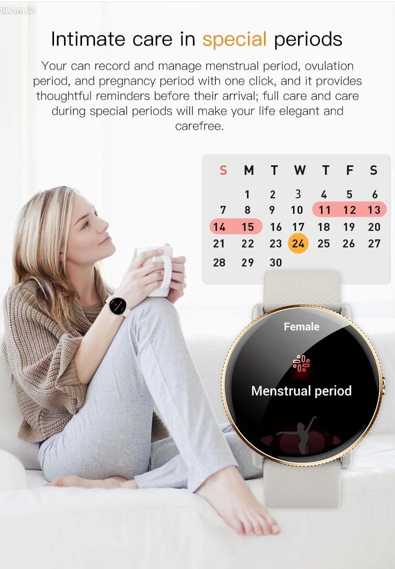 S61 Women's AMOLED Calling Smart Watch - detail 11