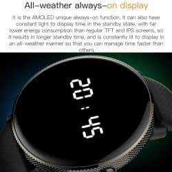 S61 Women's AMOLED Calling Smart Watch - gallery 09