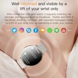 S61 Women's AMOLED Calling Smart Watch - gallery 12