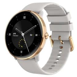 S61 Women's AMOLED Calling Smart Watch - variant gold