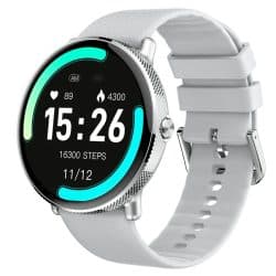 S61 Women's AMOLED Calling Smart Watch - variant silver