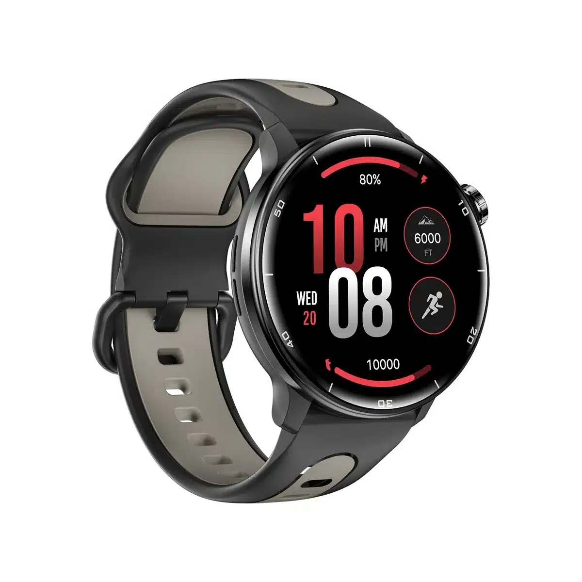 wearablemaster-s666-1-43-inch-amoled-dual-frequency-gps-smart-watch-gallery-02 S666 1.43-Inch AMOLED Dual-Frequency GPS Smart Watch with Compass, Altimeter, Barometer, Bluetooth Calling and 3ATM - Image 1