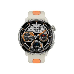 S666 1.43-Inch AMOLED Dual-Frequency GPS Smart Watch with Compass, Altimeter, Barometer, Bluetooth Calling and 3ATM - Image 5