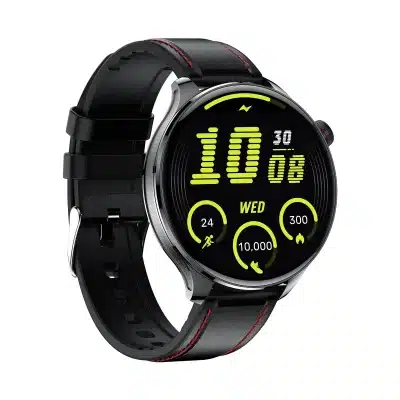 S669 1.75-Inch AMOLED GPS Smart Watch with Bluetooth Calling, IP68 and 800mAh Battery