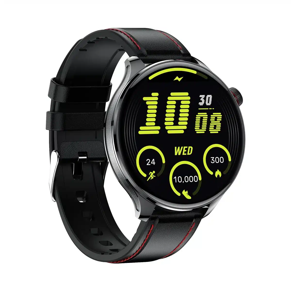 wearablemaster-s669-1-75-inch-amoled-gps-smart-watch-800mah-gallery-01 S669 1.75-Inch AMOLED GPS Smart Watch with Bluetooth Calling, IP68 and 800mAh Battery - Image 1
