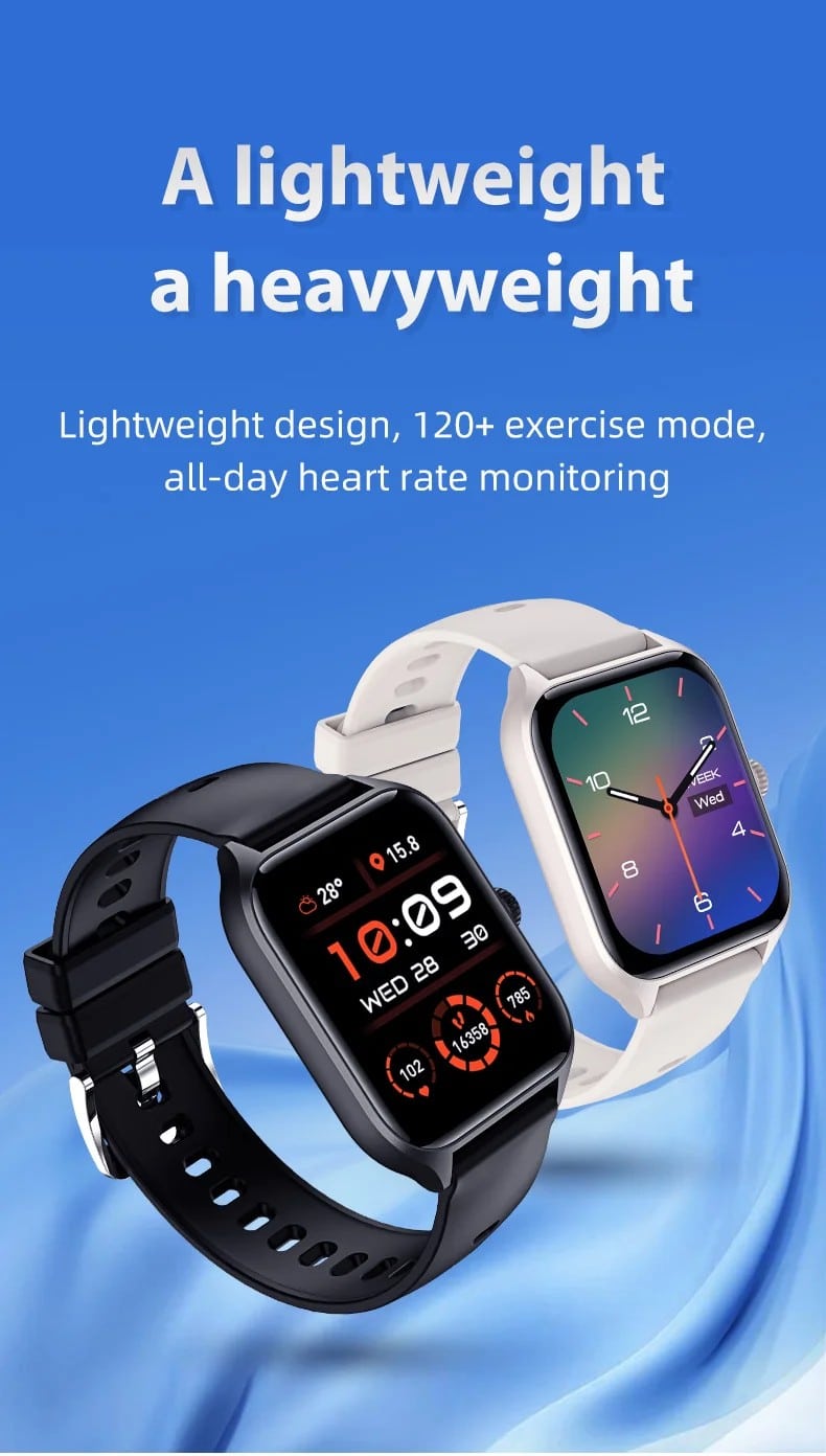 S68 Bluetooth Calling Smart Watch - detail 01