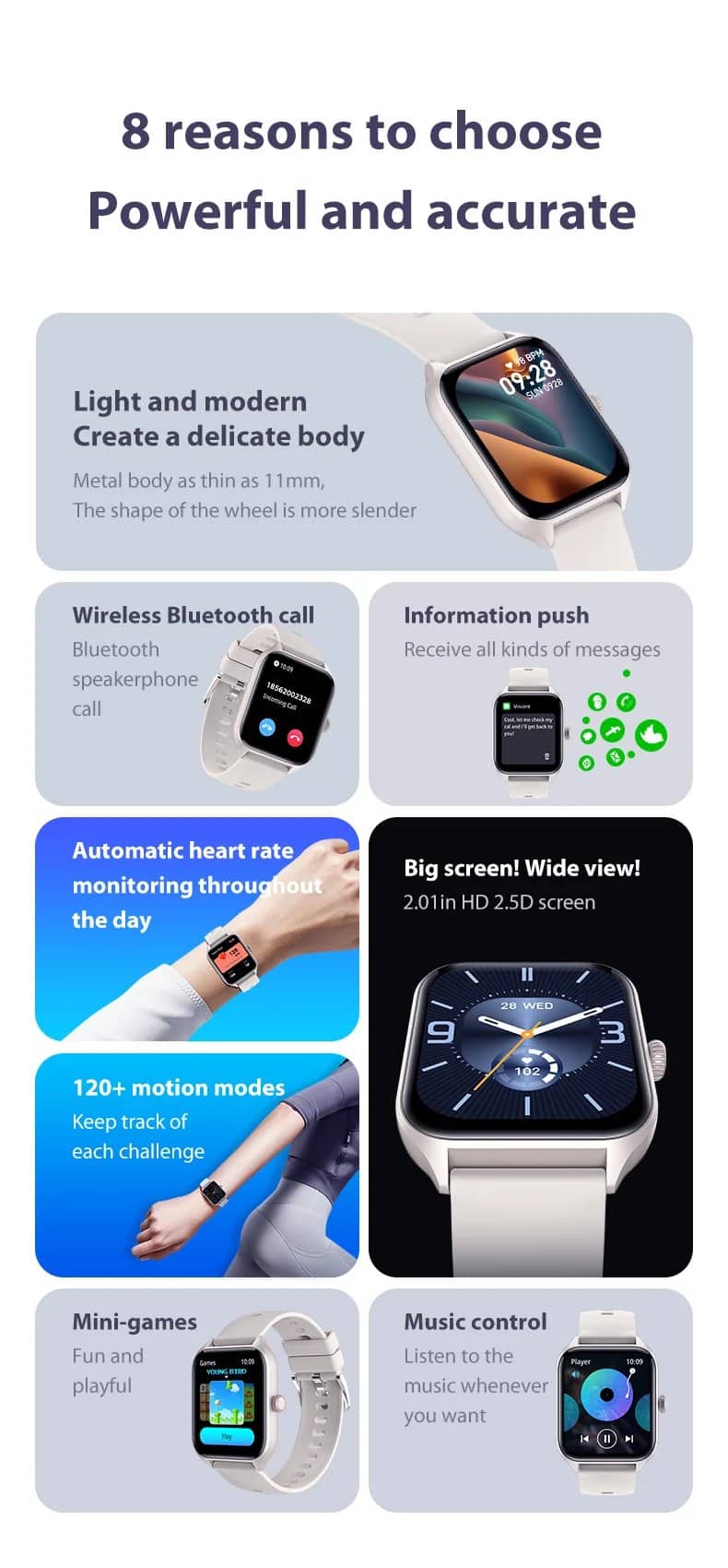 S68 Bluetooth Calling Smart Watch - detail 02