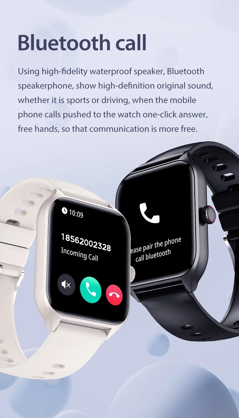 S68 Bluetooth Calling Smart Watch - detail 09