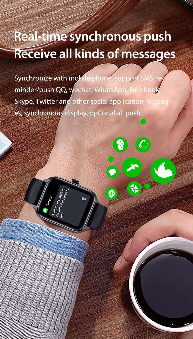 S68 Bluetooth Calling Smart Watch - detail 10