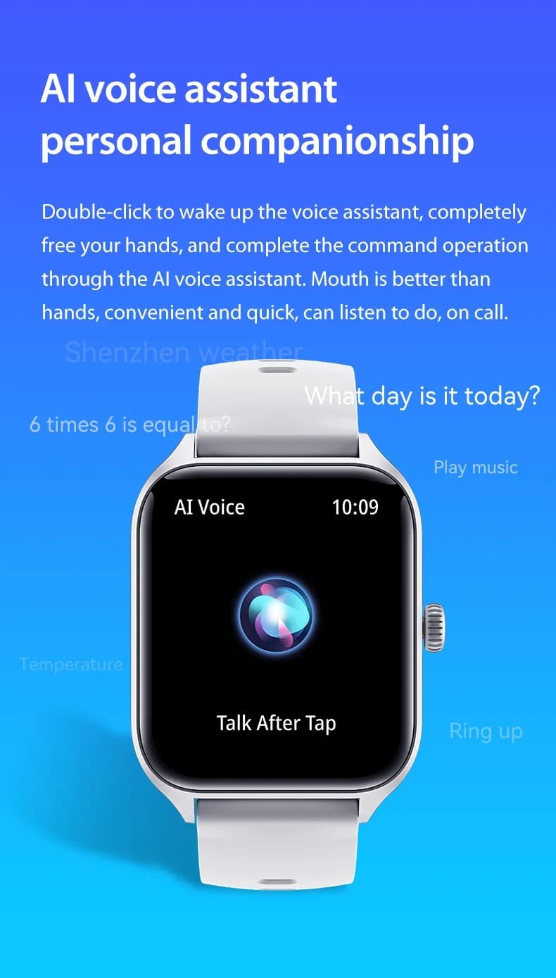 S68 Bluetooth Calling Smart Watch - detail 11