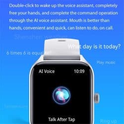 S68 Bluetooth Calling Smart Watch - gallery 06
