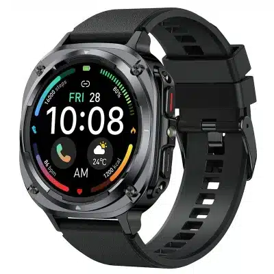 S90 1.39-Inch HD Smart Watch with Voice Assistant, Bluetooth Calling, IPX8 and 430mAh Battery