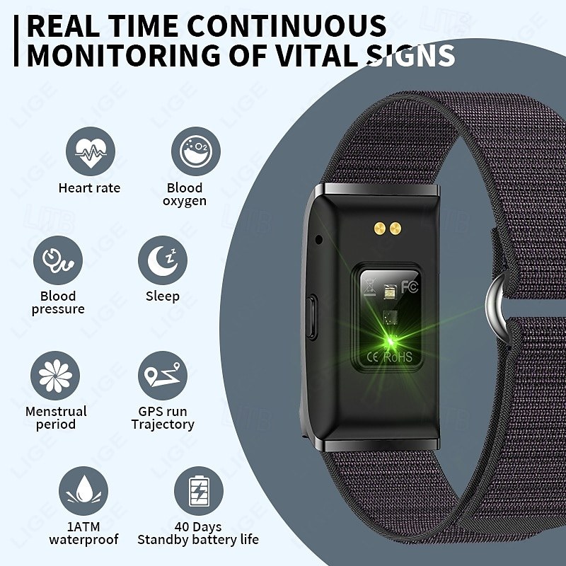 H59 Screenless Smart Health Wristband - detail 09