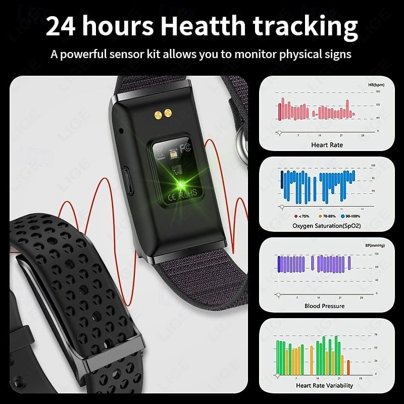H59 Screenless Smart Health Wristband - detail 11