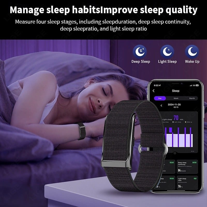 H59 Screenless Smart Health Wristband - detail 13