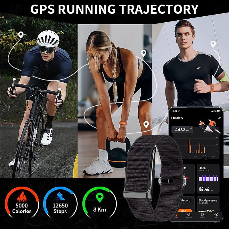 H59 Screenless Smart Health Wristband - detail 14