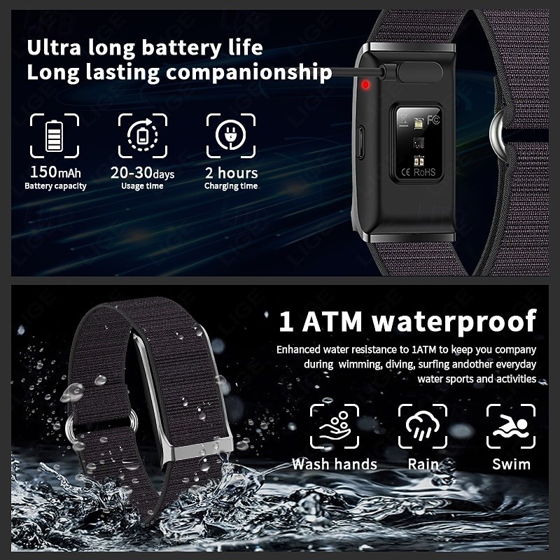 H59 Screenless Smart Health Wristband - detail 16