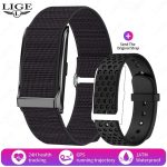 H59 Screenless Smart Health Wristband - variant black