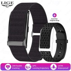 H59 Screenless Smart Health Wristband - variant black