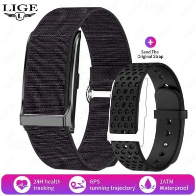H59 Screenless Smart Health Wristband - variant black