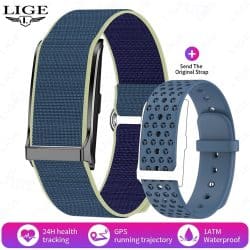 H59 Screenless Smart Health Wristband - variant blue