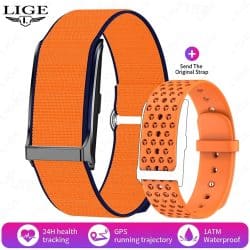 H59 Screenless Smart Health Wristband - variant orange