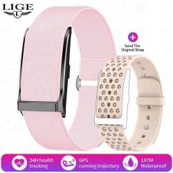 H59 Screenless Smart Health Wristband - variant pink