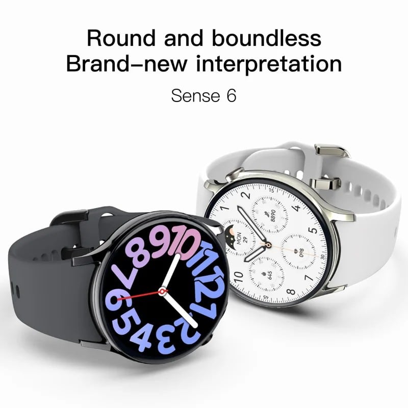 Sense6 Smart Watch - detail 01