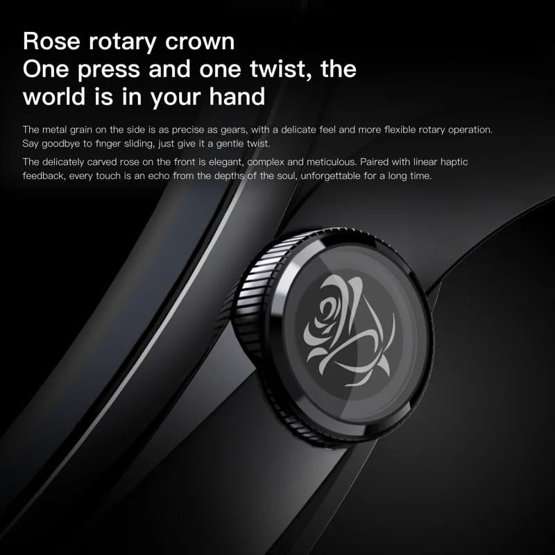 Sense6 Smart Watch - detail 04