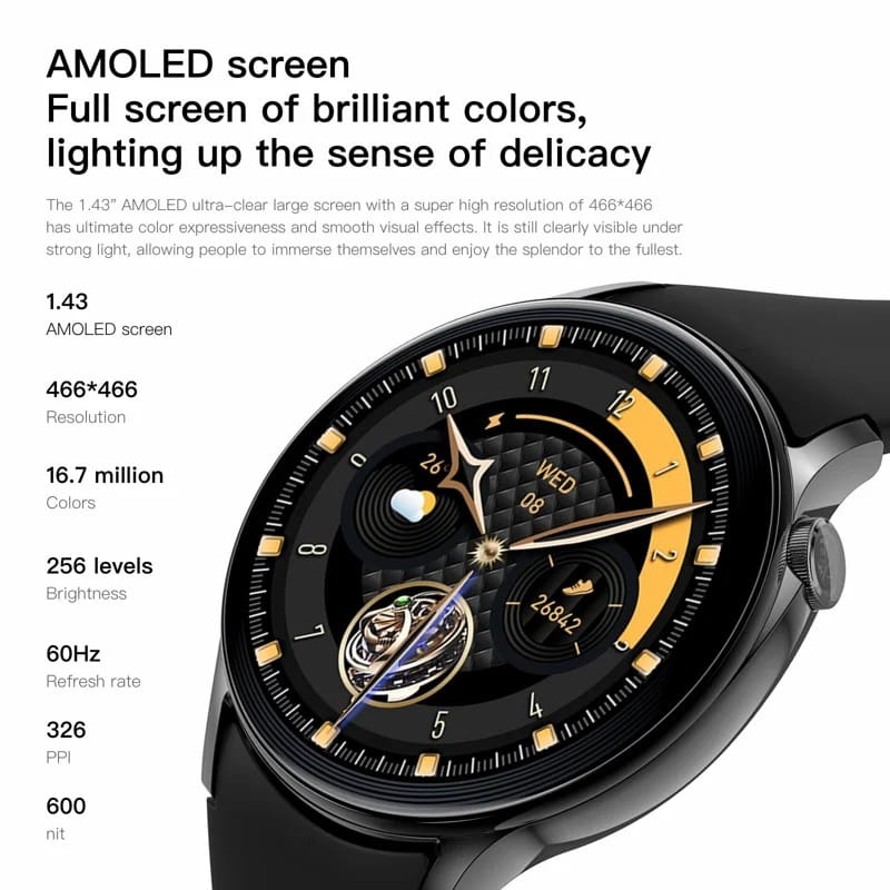 Sense6 Smart Watch - detail 08