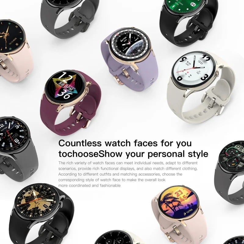 Sense6 Smart Watch - detail 09