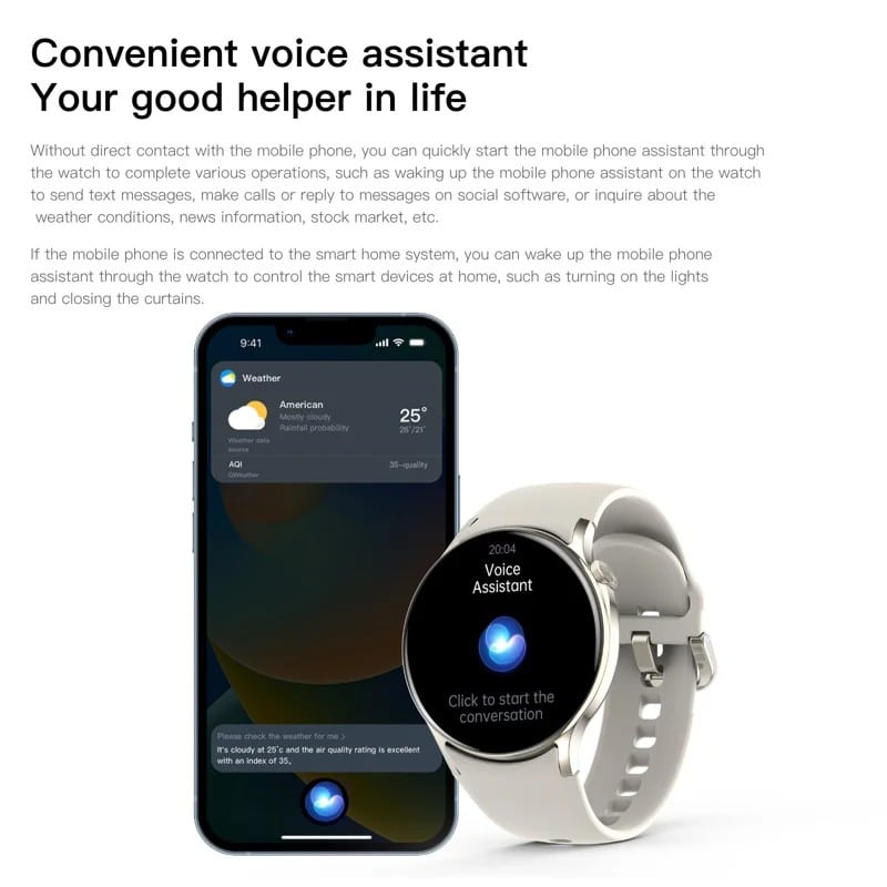 Sense6 Smart Watch - detail 12