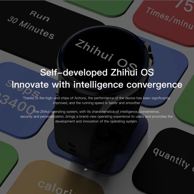 Sense6 Smart Watch - detail 13