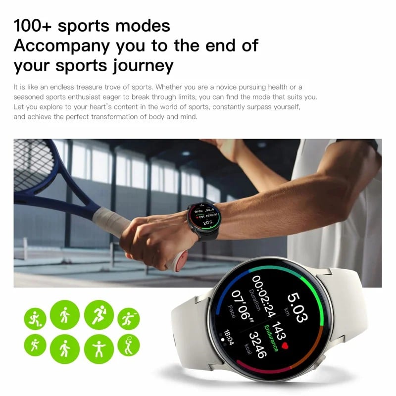 Sense6 Smart Watch - detail 14