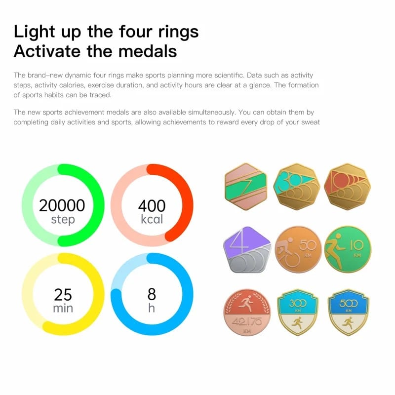 Sense6 Smart Watch - detail 15