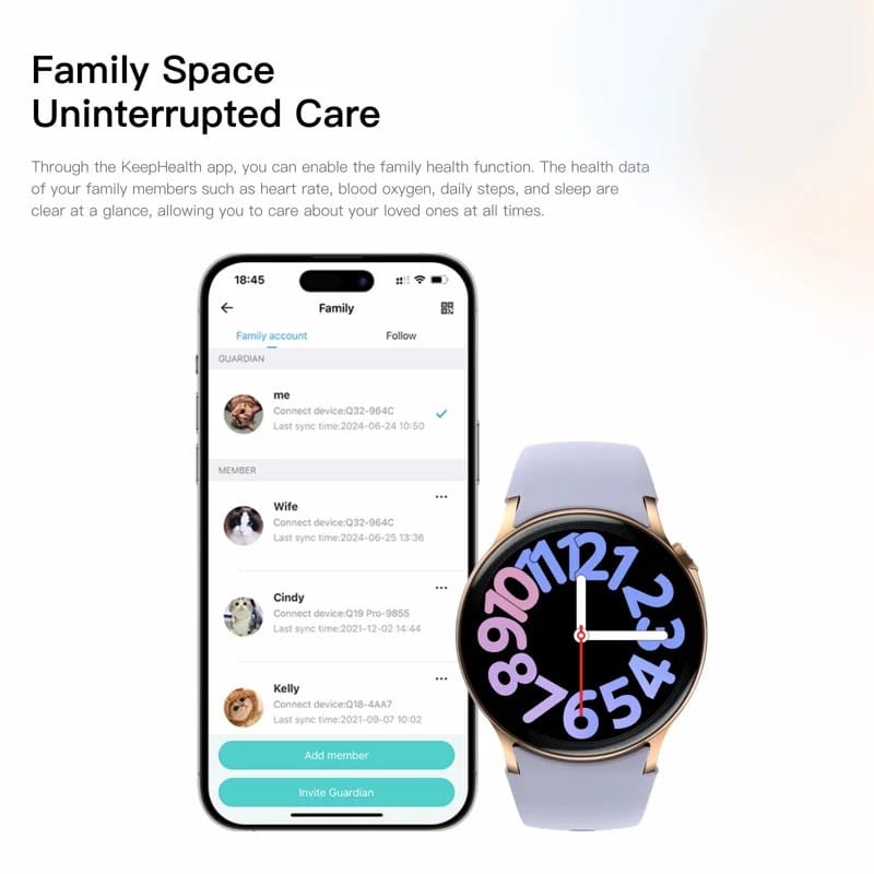 Sense6 Smart Watch - detail 18