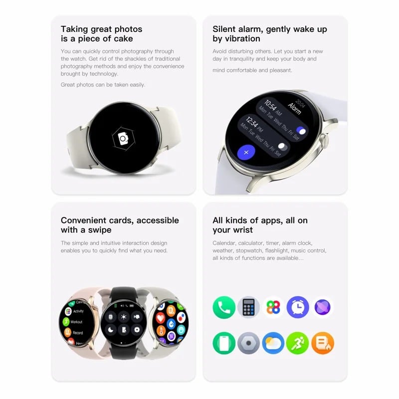 Sense6 Smart Watch - detail 22