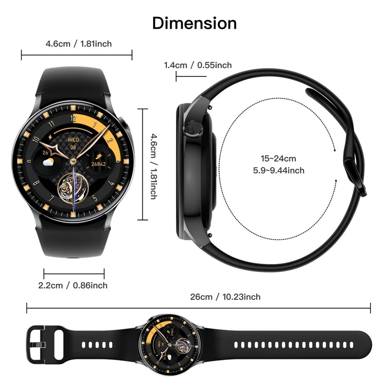 Sense6 Smart Watch - detail 23