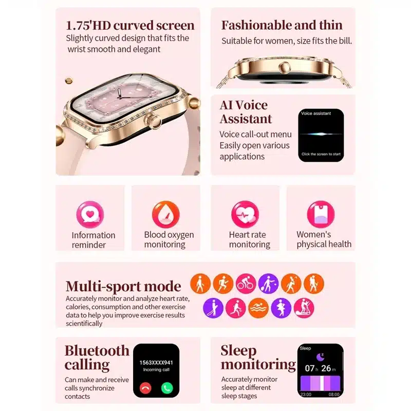 MK88 smart watch product detail 1